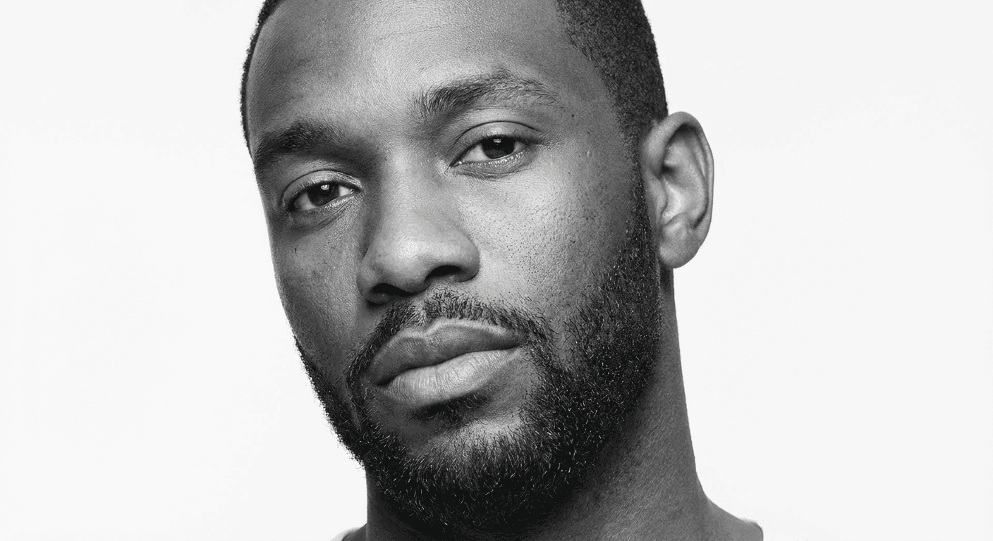 Men's Facial Transformation - Before